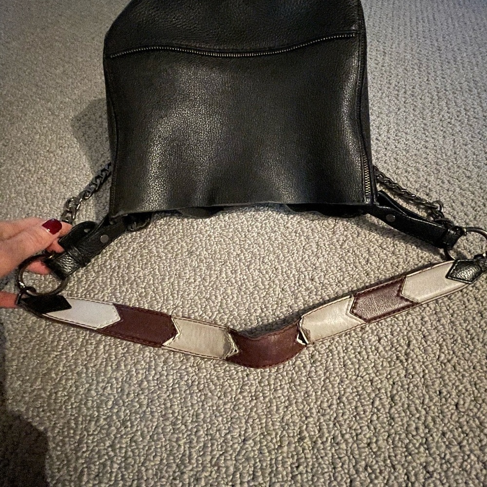 Botkier Black Leather Hobo Bag - Picture 6 of 15